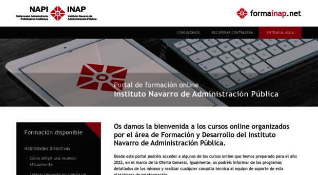 formainap.adrformacion.com