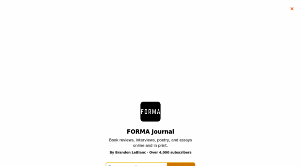 formajournal.com