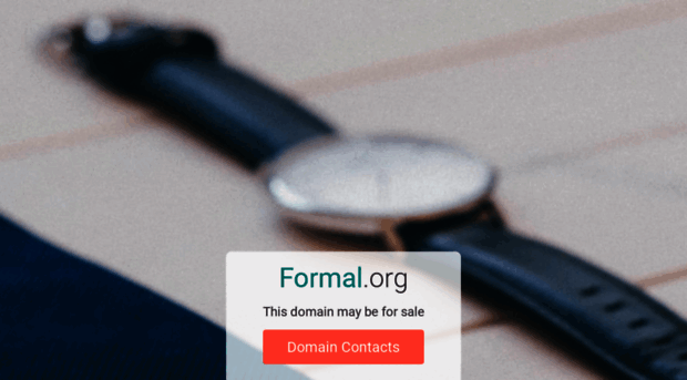 formal.org