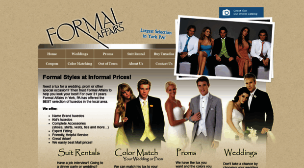 formalaffairstuxedo.com