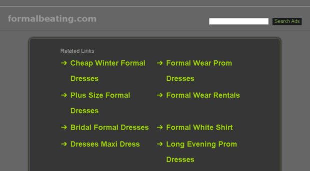 formalbeating.com