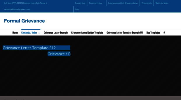formalgrievance.com