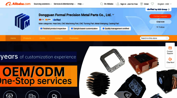 formalmetal.en.alibaba.com