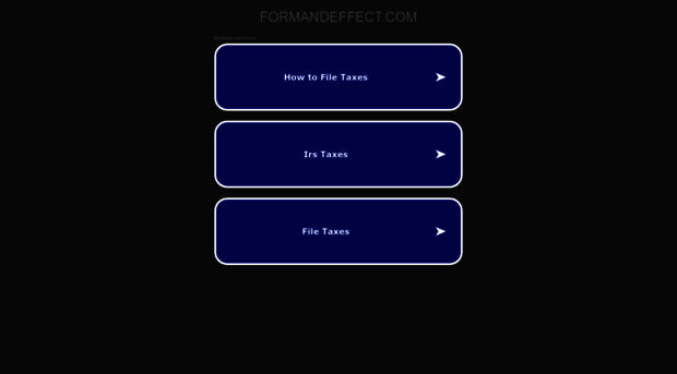 formandeffect.com