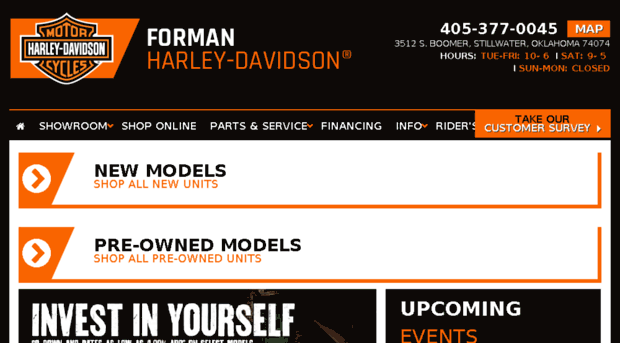 formanharley-davidson.com