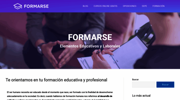 formarse.es