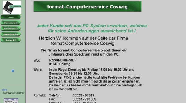 format-coswig.de