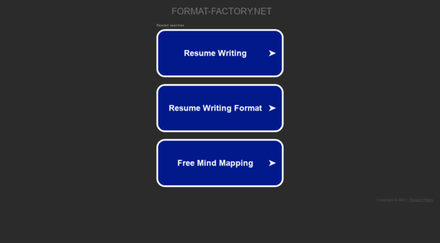 format-factory.net