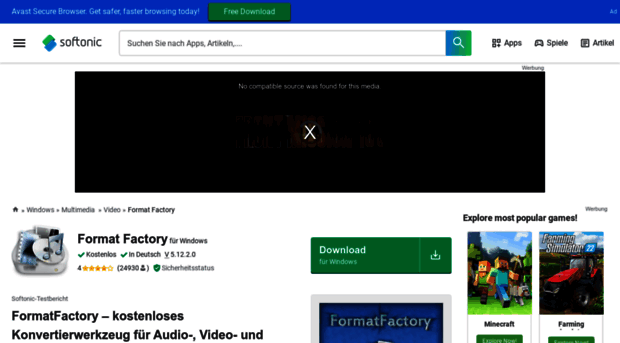 format-factory.softonic.de