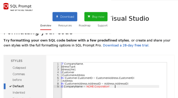 format-sql.com