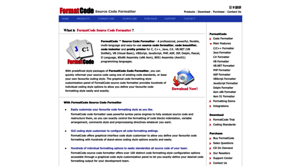 formatcode.com