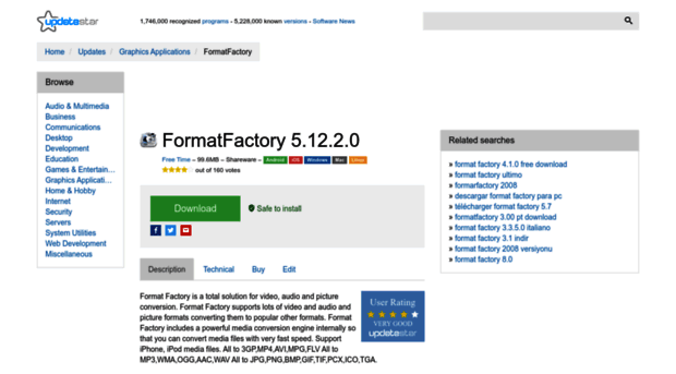 formatfactory.updatestar.com