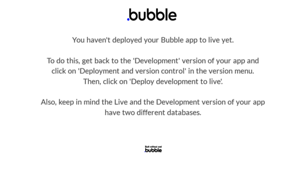 formation-bubble-exercice1.bubbleapps.io