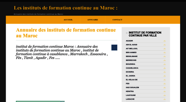 formation-continue-maroc.1sur1.com