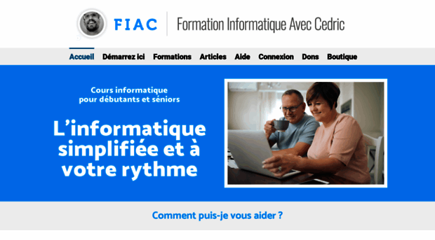 formation-informatique-avec-cedric.fr