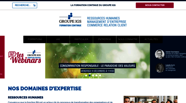 formationcontinue.groupe-igs.fr