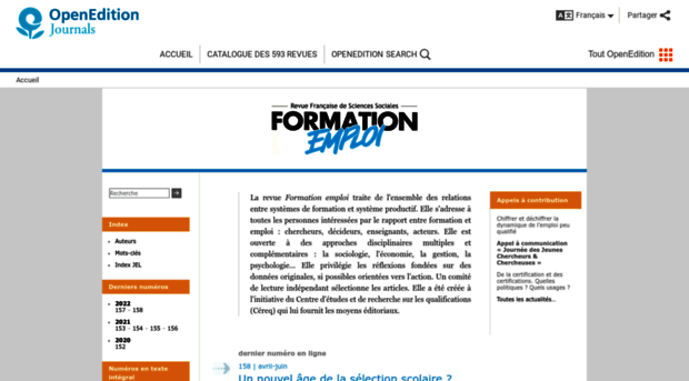formationemploi.revues.org
