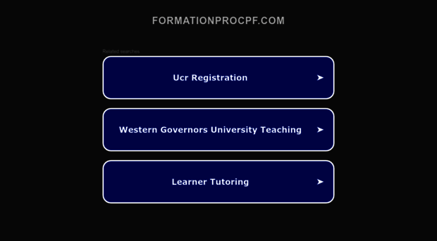 formationprocpf.com