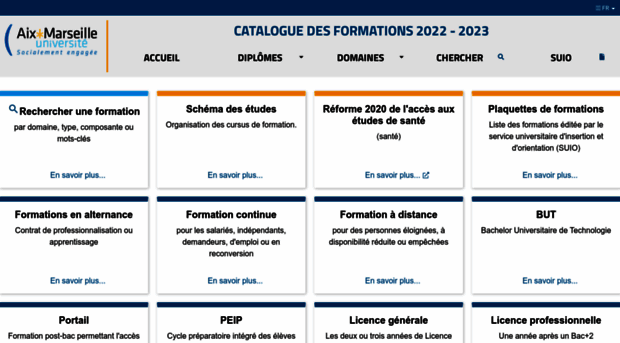 formations.univ-amu.fr