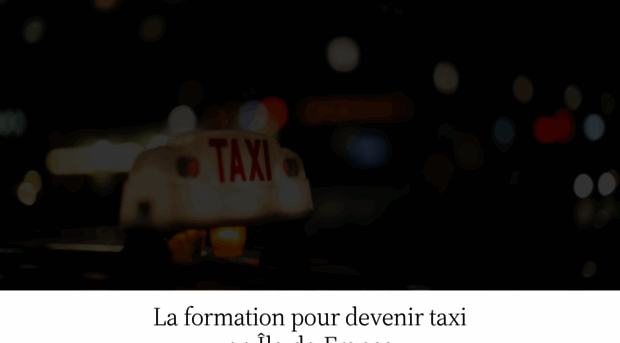 formationtaxi.com