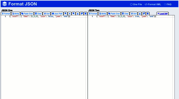 formatjson.com