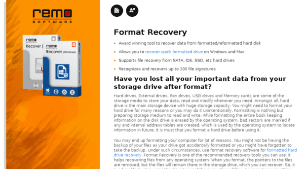 formatrecovery.net