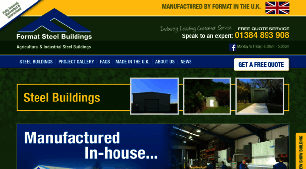 formatsteelbuildings.co.uk