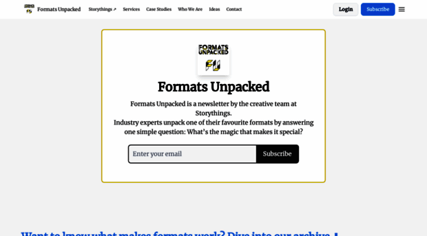 formatsunpacked.com