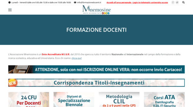 formazionedocenti.it