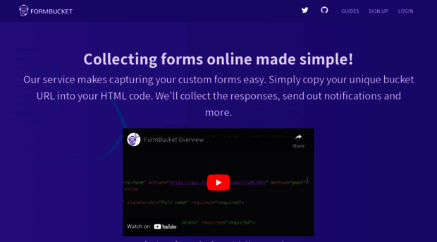 formbucket.com