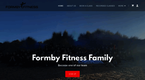 formbyfitness.co.uk