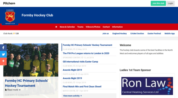 formbyhockeyclub.co.uk