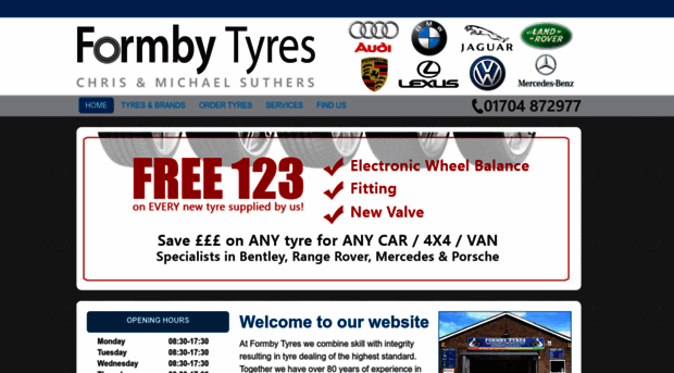 formbytyres.co.uk