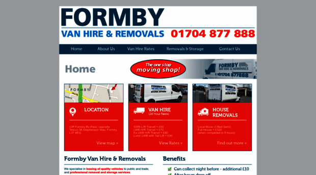 formbyvanhire.co.uk