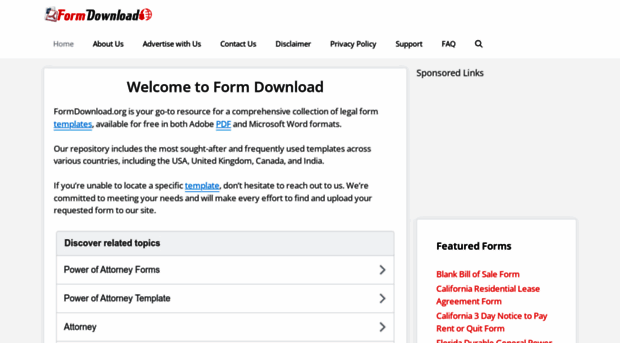 formdownload.org