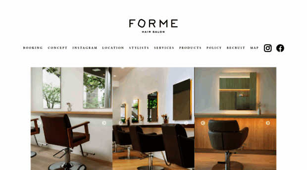 formehairsalon.com