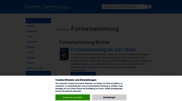 formel-sammlung.de