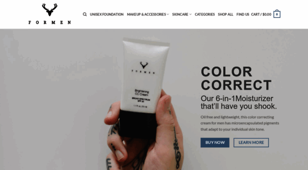 formenmakeup.com
