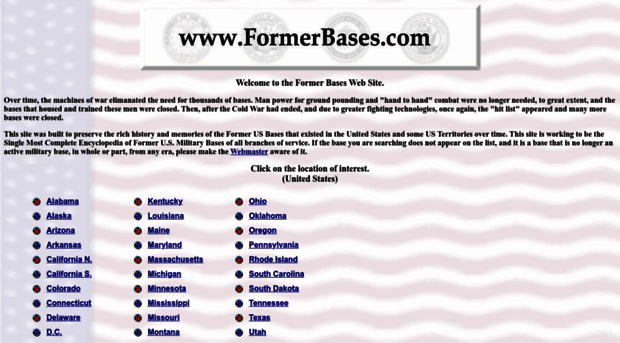 formerbases.com