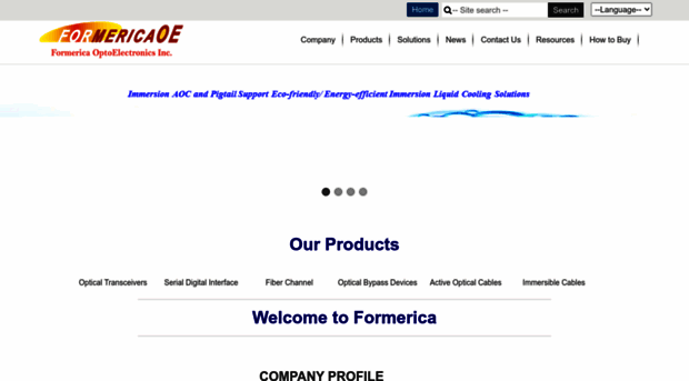 formericaoe.com