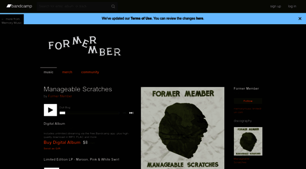 formermember.bandcamp.com