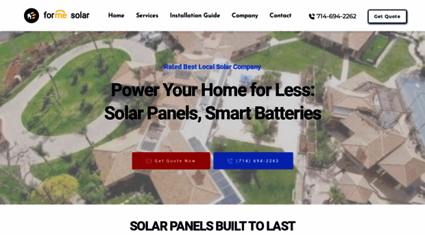 formesolar.com