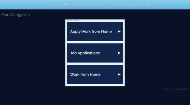 formfillingjob.in