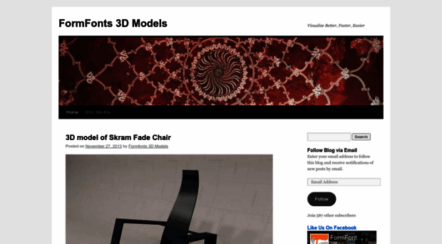 formfonts3dmodels.com