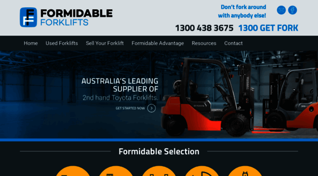 formidableforklifts.com.au