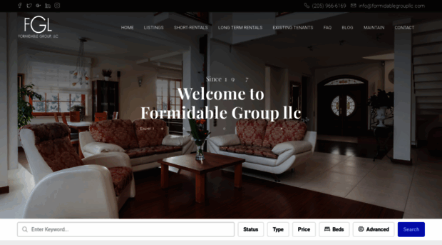 formidablegroupllc.com