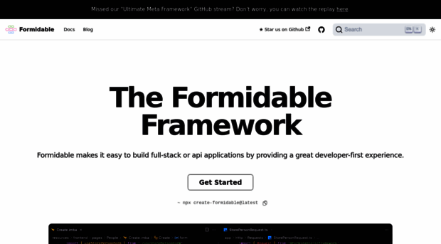 formidablejs.org