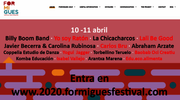 formiguesfestival.com