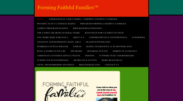 formingfaithfulfamilies.com