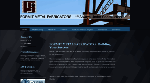 formit-metal-fabricators.net